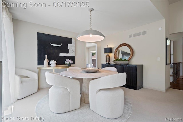 22025 Orchard Way, Beverly Hills, MI 48025 - carpeted dining area with baseboards