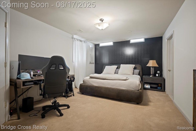 22025 Orchard Way, Beverly Hills, MI 48025 - carpeted bedroom featuring an office area