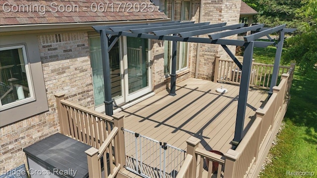 22025 Orchard Way, Beverly Hills, MI 48025 - view of deck