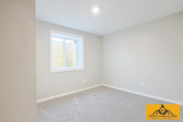 3973 W Harrison Rd, Hart, MI 49420 - empty room with carpet flooring and recessed lighting