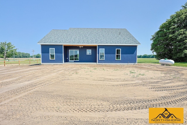 3973 W Harrison Rd, Hart, MI 49420 - view of front facade with a shingled roof