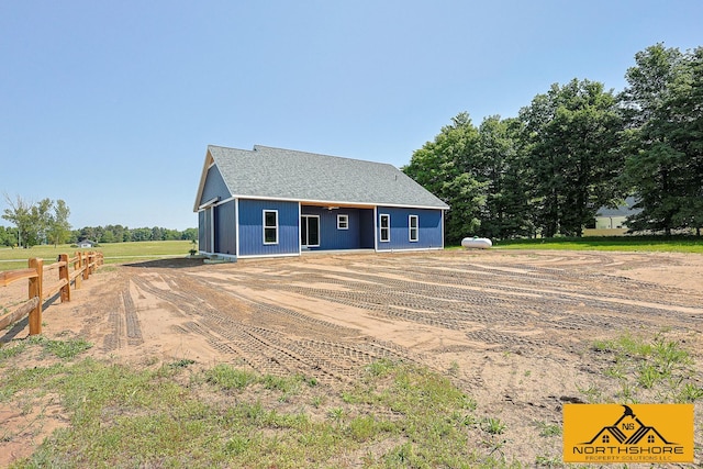 3973 W Harrison Rd, Hart, MI 49420 - view of garage