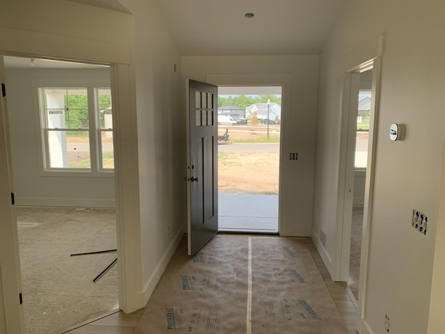 3094 Timberpine Ave, Holland, MI 49424 - entryway with baseboards