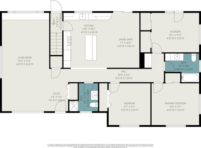 13278 W Stanton Rd, Trufant, MI 49347 - view of property floor plan
