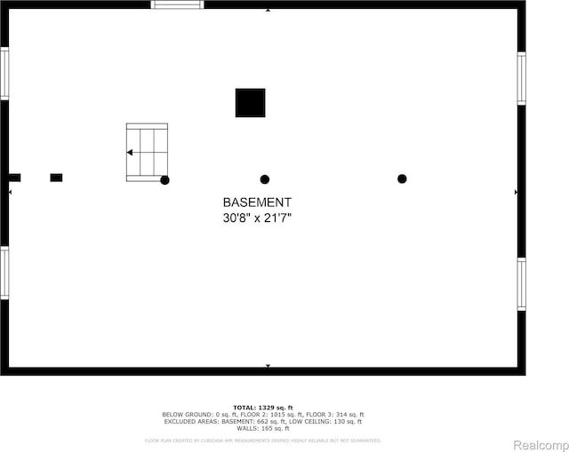 13513 Chestnut St, Southgate, MI 48195 - view of home floor plan