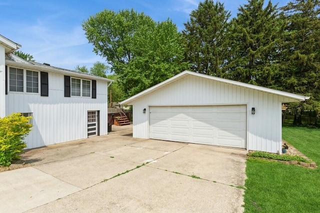 2885 Bluff St, Stevensville, MI 49127 - view of detached garage