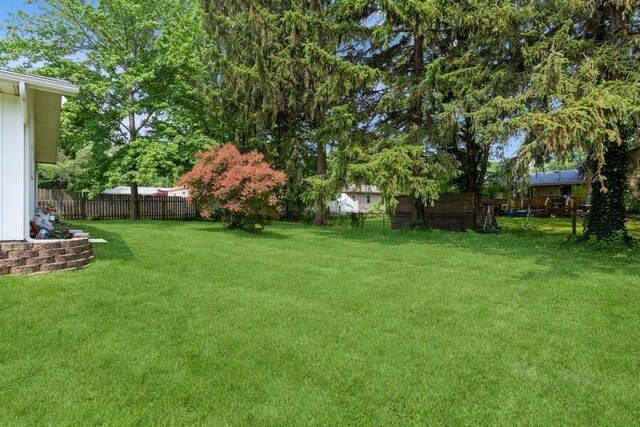 2885 Bluff St, Stevensville, MI 49127 - view of yard
