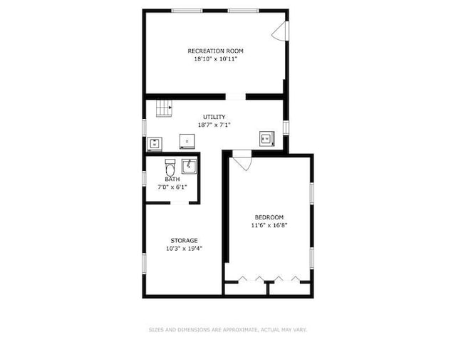 2885 Bluff St, Stevensville, MI 49127 - view of home floor plan