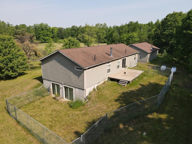 143 Tree Stand Rd, Rose City, MI 48654 - aerial view of property and surrounding area