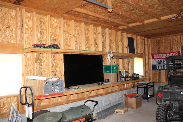 143 Tree Stand Rd, Rose City, MI 48654 - view of garage