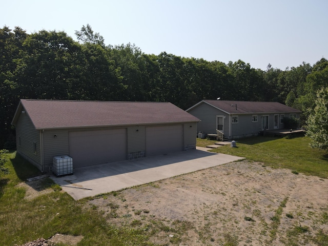 143 Tree Stand Rd, Rose City, MI 48654 - view of detached garage