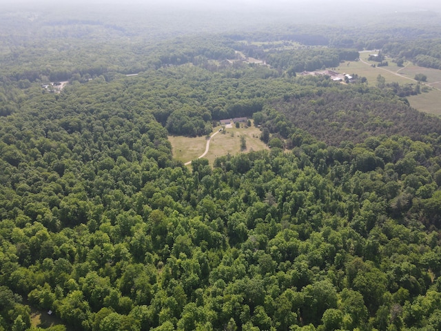 143 Tree Stand Rd, Rose City, MI 48654 - bird's eye view of a heavily wooded area