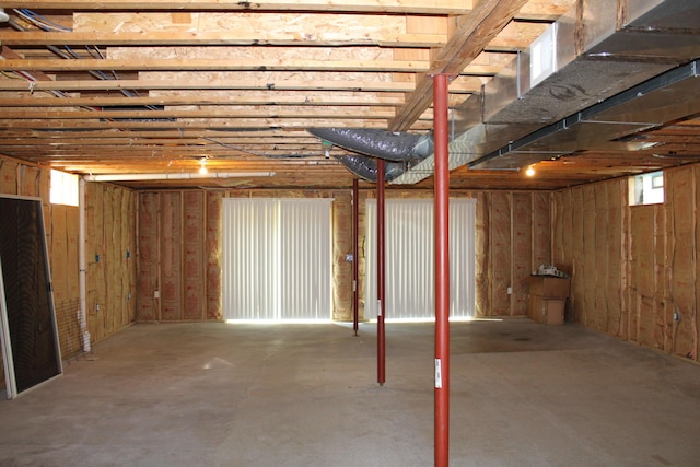 143 Tree Stand Rd, Rose City, MI 48654 - view of basement