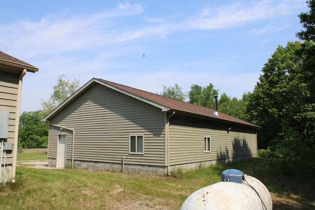 143 Tree Stand Rd, Rose City, MI 48654 - view of side of home