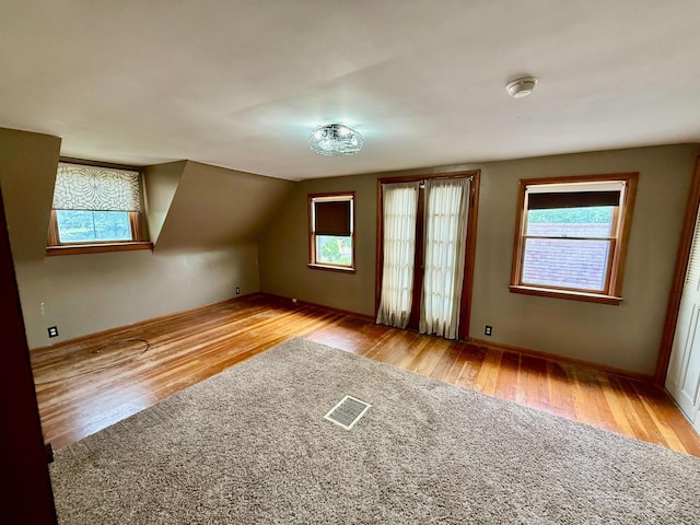 4691 2nd St, Caledonia, MI 49316 - additional living space with wood finished floors and healthy amount of natural light