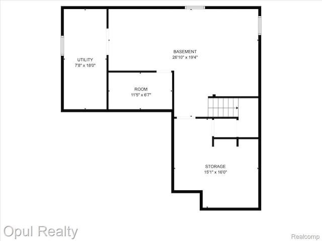 1978 Frances Way, Ypsilanti, MI 48198 - view of floor plan / room layout