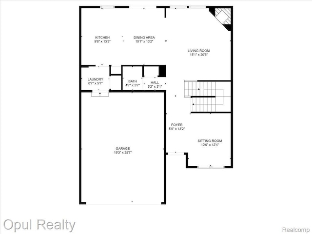 1978 Frances Way, Ypsilanti, MI 48198 - view of room layout