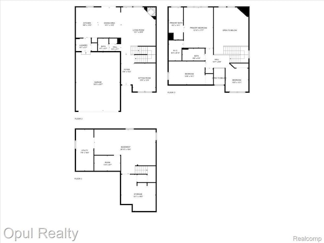 1978 Frances Way, Ypsilanti, MI 48198 - view of home floor plan