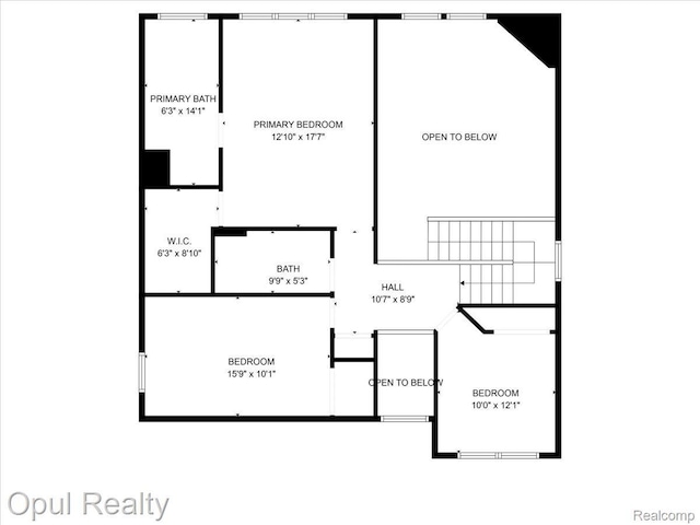 1978 Frances Way, Ypsilanti, MI 48198 - view of room layout