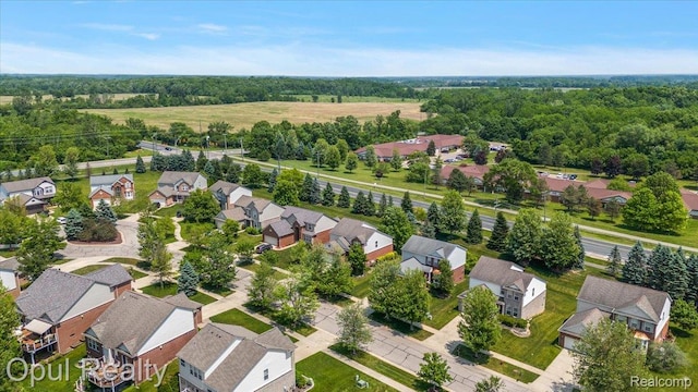 1978 Frances Way, Ypsilanti, MI 48198 - aerial view of residential area