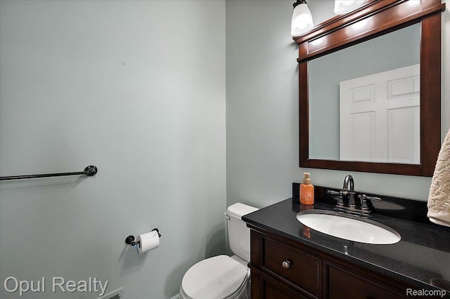 1978 Frances Way, Ypsilanti, MI 48198 - half bathroom with toilet and vanity