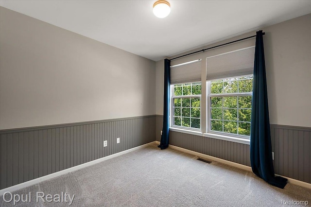 1978 Frances Way, Ypsilanti, MI 48198 - unfurnished room featuring carpet and wainscoting