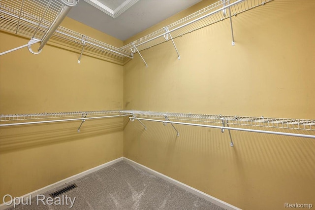 1978 Frances Way, Ypsilanti, MI 48198 - spacious closet with carpet floors