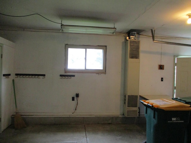 507 Mackinaw St, Durand, MI 48429 - garage with a heating unit