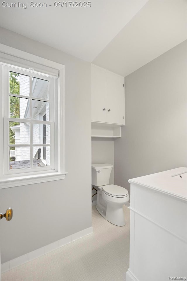 33 Oxford Blvd, Pleasant Ridge, MI 48069 - half bathroom featuring tile patterned flooring and vanity