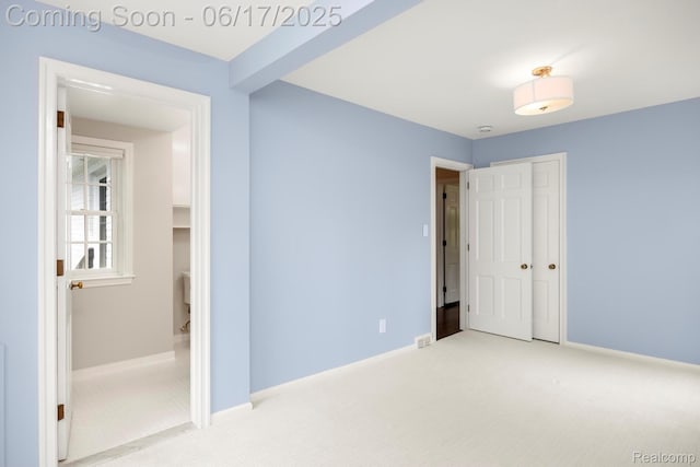 33 Oxford Blvd, Pleasant Ridge, MI 48069 - unfurnished bedroom with carpet and a closet