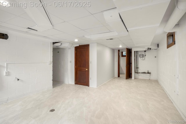 33 Oxford Blvd, Pleasant Ridge, MI 48069 - view of finished below grade area
