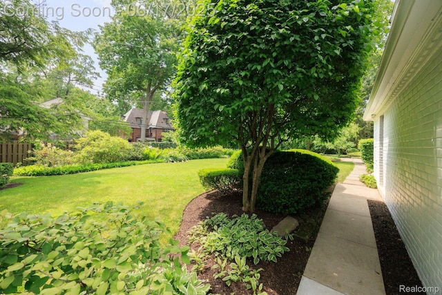 33 Oxford Blvd, Pleasant Ridge, MI 48069 - view of yard