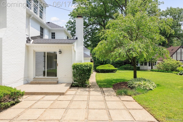 33 Oxford Blvd, Pleasant Ridge, MI 48069 - view of patio