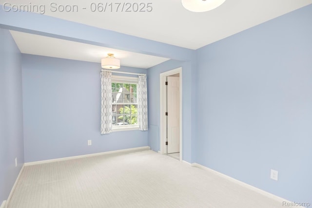 33 Oxford Blvd, Pleasant Ridge, MI 48069 - carpeted spare room with baseboards
