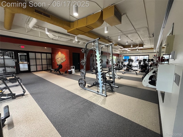 33 Oxford Blvd, Pleasant Ridge, MI 48069 - view of workout area