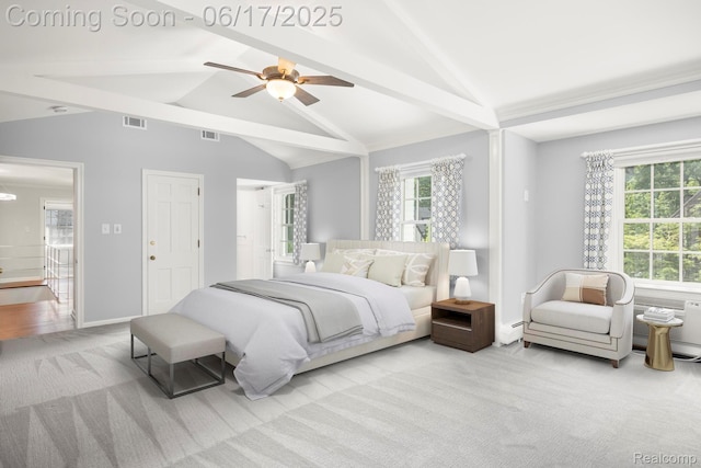 33 Oxford Blvd, Pleasant Ridge, MI 48069 - carpeted bedroom with a ceiling fan