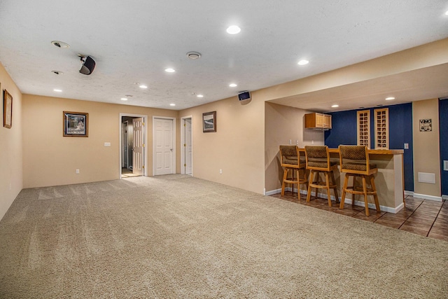 4497 Tiffany Ave, Portage, MI 49002 - indoor bar with recessed lighting and carpet