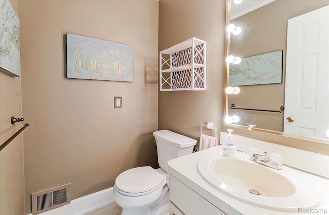 42134 Toddmark Ln, Clinton Township, MI 48038 - bathroom with vanity and tile patterned floors
