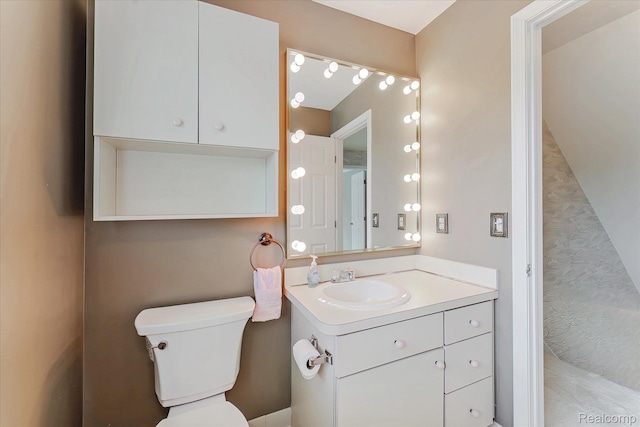 42134 Toddmark Ln, Clinton Township, MI 48038 - bathroom with toilet and vanity