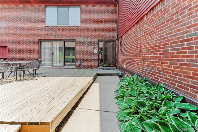 42134 Toddmark Ln, Clinton Township, MI 48038 - view of deck