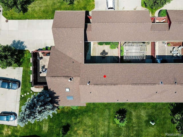 42134 Toddmark Ln, Clinton Township, MI 48038 - bird's eye view