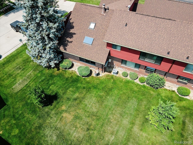 42134 Toddmark Ln, Clinton Township, MI 48038 - view from above of property