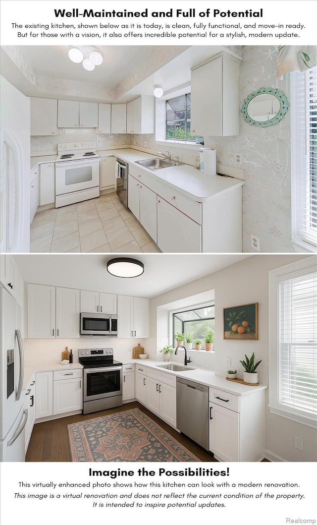 42134 Toddmark Ln, Clinton Township, MI 48038 - view of a document with a collage of images
