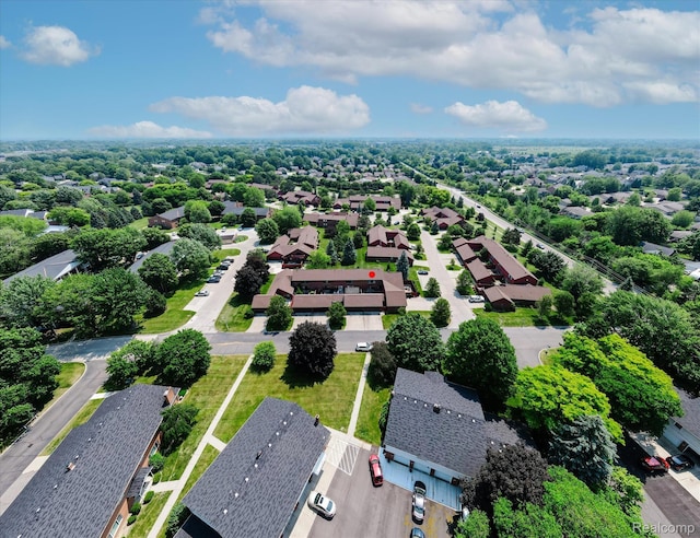 42134 Toddmark Ln, Clinton Township, MI 48038 - aerial view of residential area