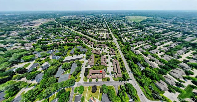 42134 Toddmark Ln, Clinton Township, MI 48038 - aerial view of residential area