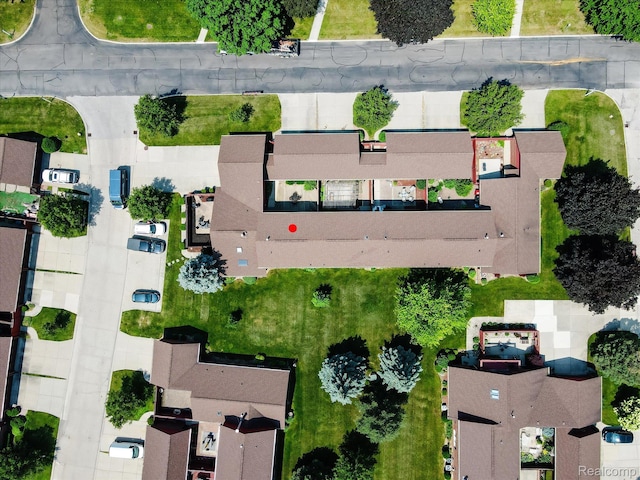 42134 Toddmark Ln, Clinton Township, MI 48038 - bird's eye view