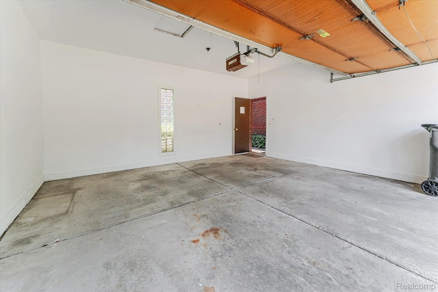 42134 Toddmark Ln, Clinton Township, MI 48038 - garage featuring a garage door opener