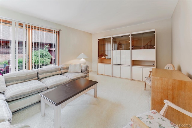 42134 Toddmark Ln, Clinton Township, MI 48038 - living area featuring light colored carpet