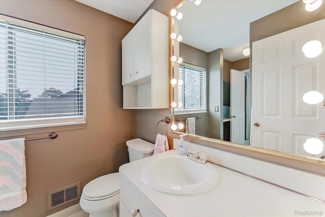 42134 Toddmark Ln, Clinton Township, MI 48038 - bathroom with toilet and vanity