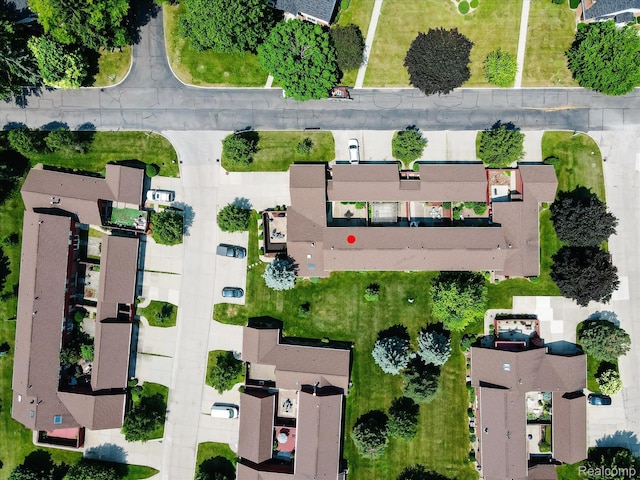 42134 Toddmark Ln, Clinton Township, MI 48038 - aerial view of residential area